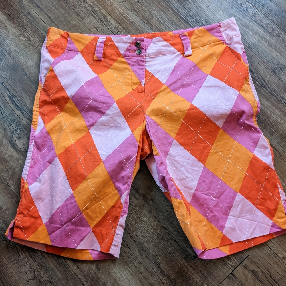 Loud Mouth golf shorts